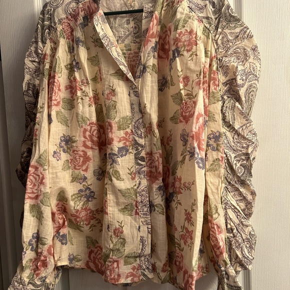 Free People Blouse - Picture 1 of 4